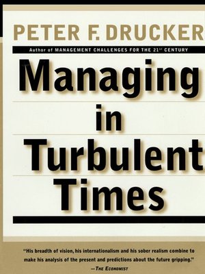 cover image of Managing in Turbulent Times